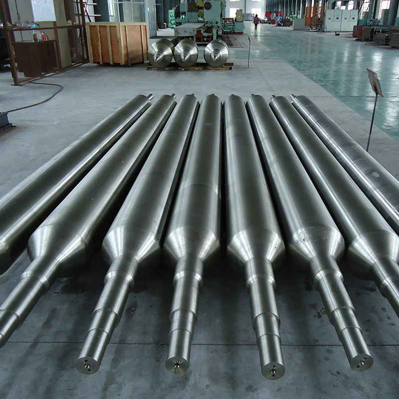 Centrifugal casting heat resistant furnace roller used in steel plant Design as required