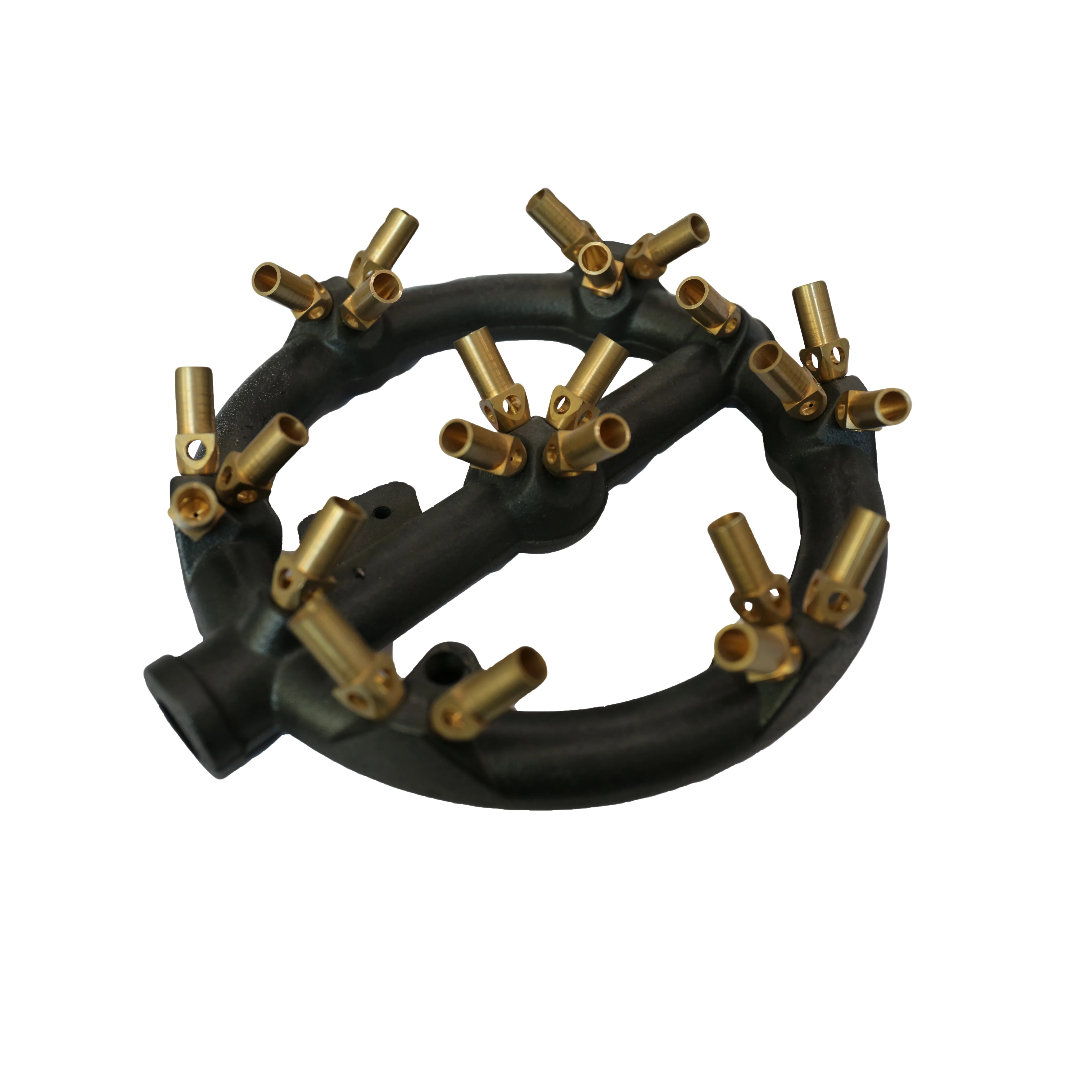 commercial high pressure burner stove cast iron brass nozzle 23 burner jet gas stove