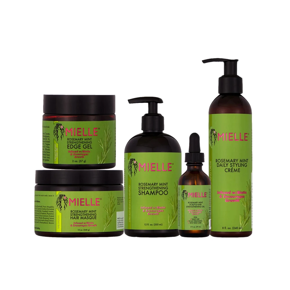 Mielle Organics Mielle Rosemary Mint collection set