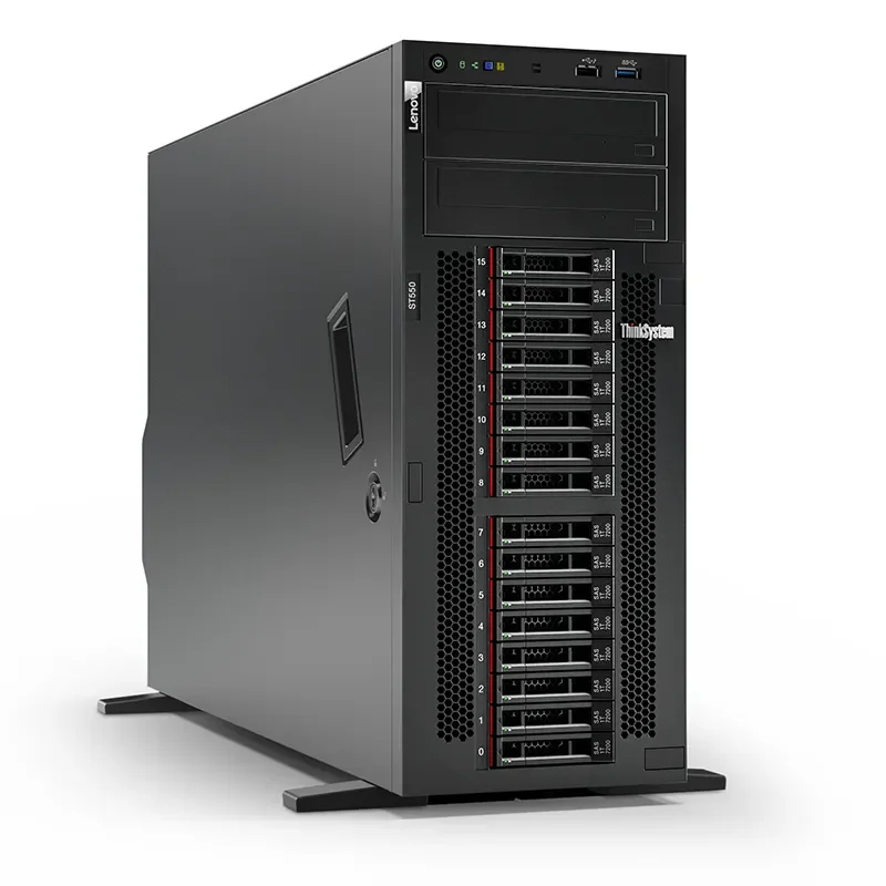 Лидер продаж сервер ST558 для Lenovo ThinkSystem 4U Tower