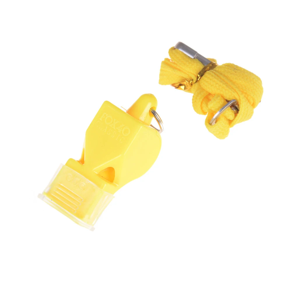 High quality Sports Like Big Sound Whistle Seedless Plastic Whistle Professional Soccer Basketball Referee Whistle outdoor Sport