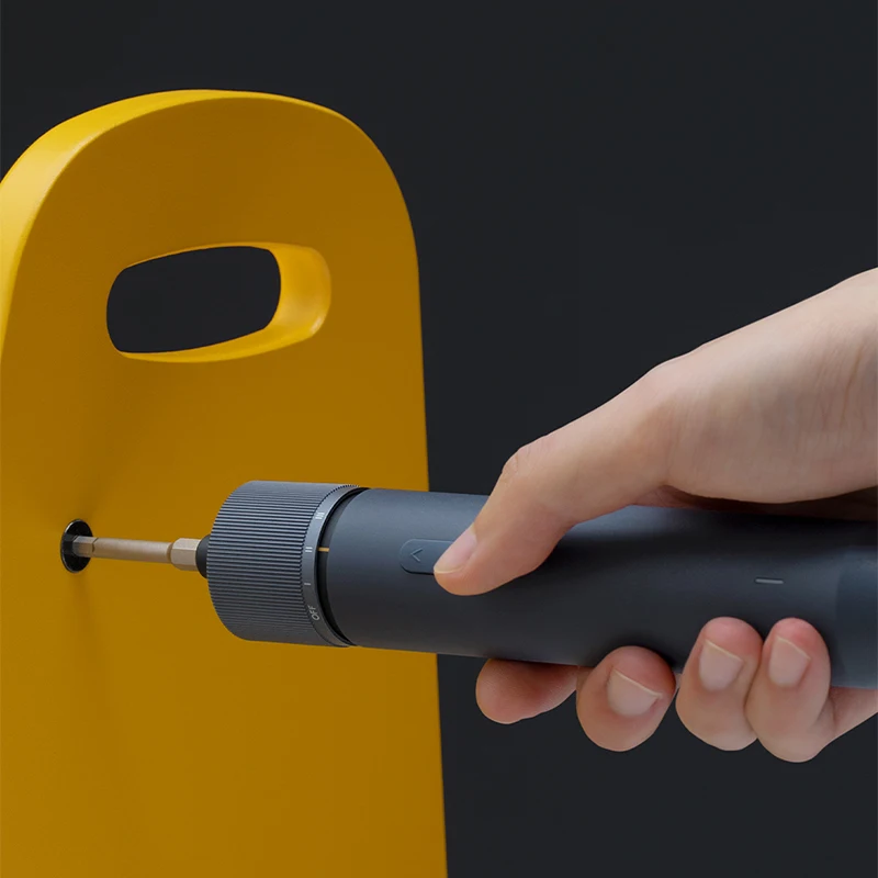 HOTO Electric Screwdriver Kit, Cordless Rechargeable Power Screwdriver LED Lights with Magnetic Bits Type-C USB Charging Cable