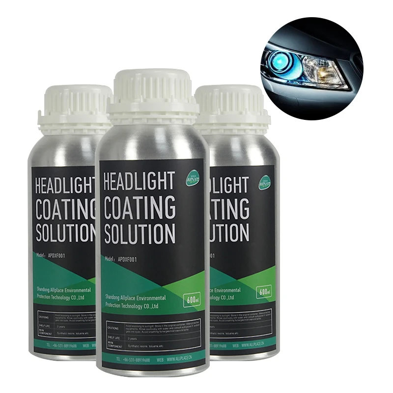 Жидкое УФ-покрытие для ремонта автомобильных фар