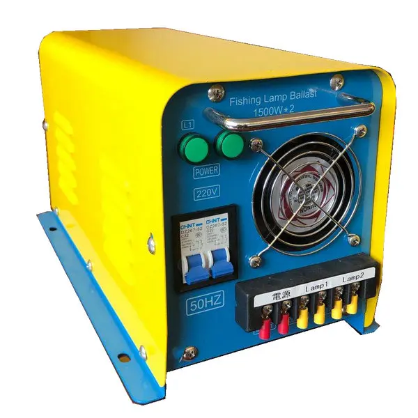1000w 1500w*2 2000W*2 ballast fishing light liquid fishing ballast for using on boat