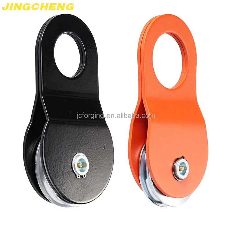 Factory Directly High Quality Wire Rope Drive Single Cable Pulley Winch Recovery Tow 4WD Accessory Offroad Snatch Block