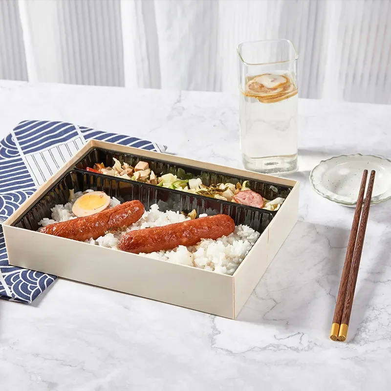 View larger image Add to Compare Share Japanese Style Lunch Box Portable Wood Bento Box Food Contain