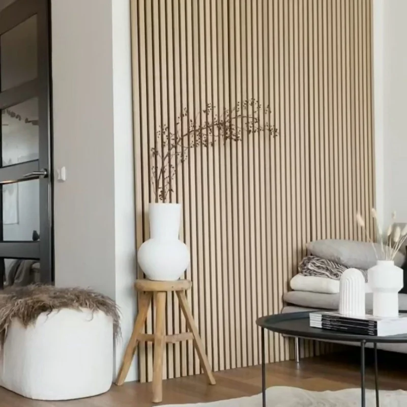 Wholesale Cheap Manufacture Customization pvc foam fluted panel  Wood Grain wall panel pvc madera for interior wall decoration