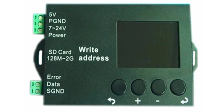 Led dimmer Controller WIFI LED light strip RGBW amplifier WIFI RGB Wall Mount Touching PWM remote Controller for  Led Strips