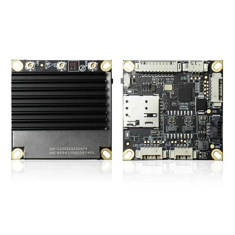 100Mbps Ethernet Lan Port Cat4 Wifi 4G Lte Module Full Network Security Router Monitoring Camera Module Dtu Development Board