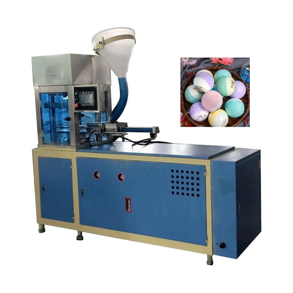 
China automatic high speed bath bomb machine for sale 