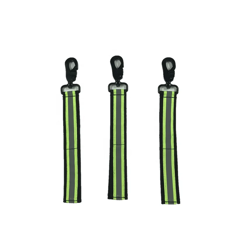 Светоотражающие сверхпрочные шестерни пожарного перчатки ремень безопасности лямка Организатор