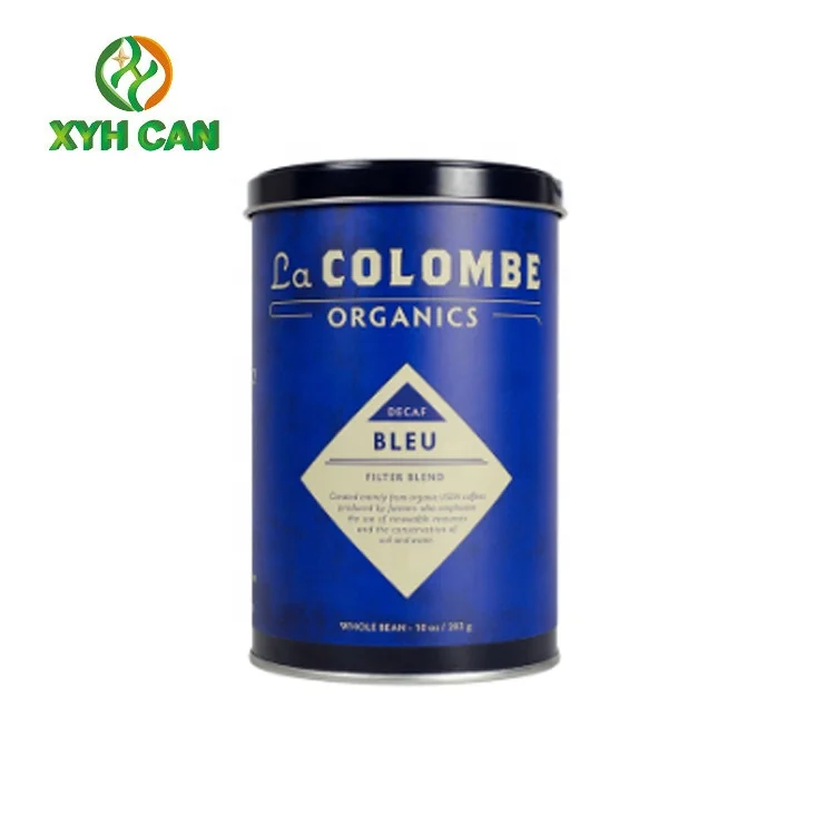 Car Wax Tin Cans Packing Factory metal container with lid