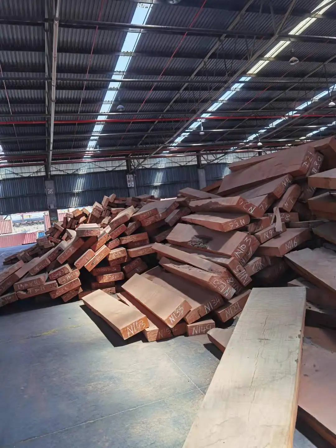 Guibourtia Coleosperma/ Rhodesian Copalwood Lumber/ Plank for Furniture from Zambia African wood timber wood