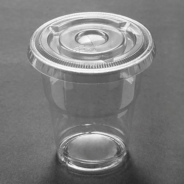 
JIAYOU 6oz cold beverage cup clear ice coffee cup with lids JB6 