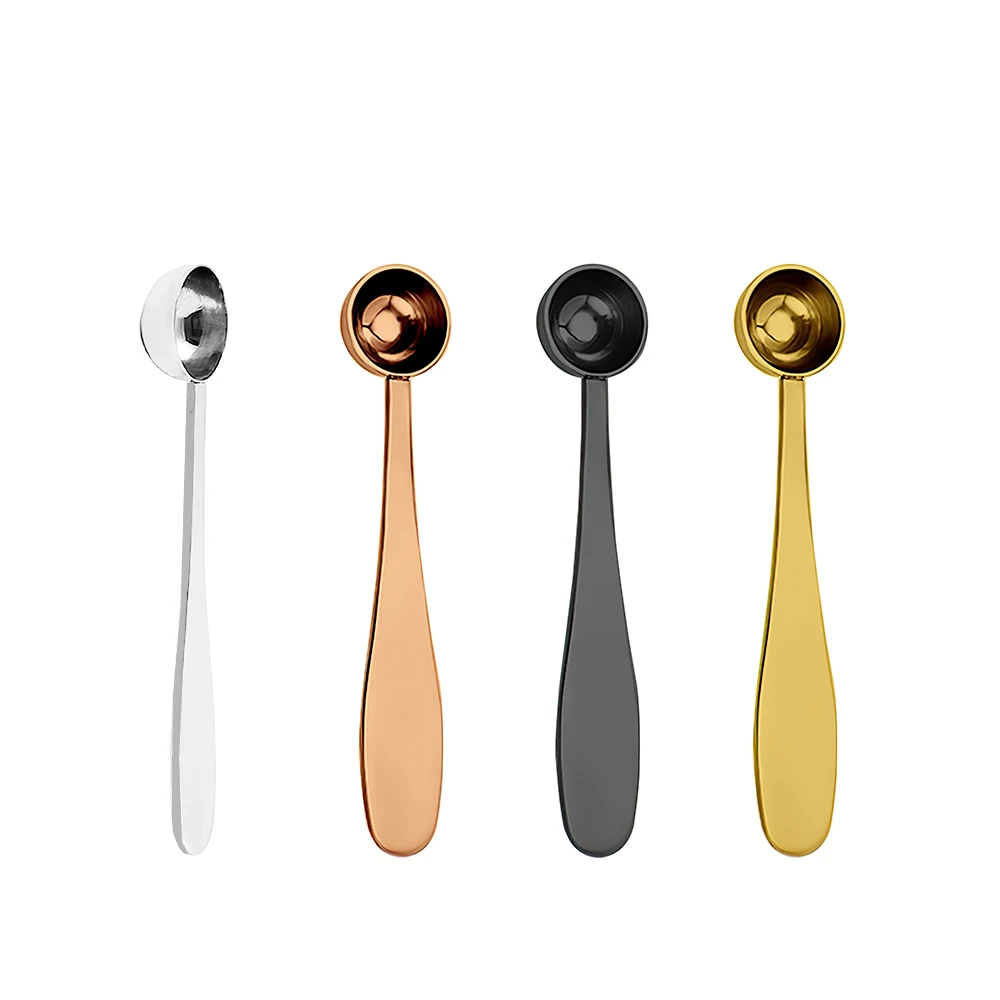 Hot Sale Stock Stainless Steel Matcha Tea Spoon Spoons Organizer coffee measuring spoon