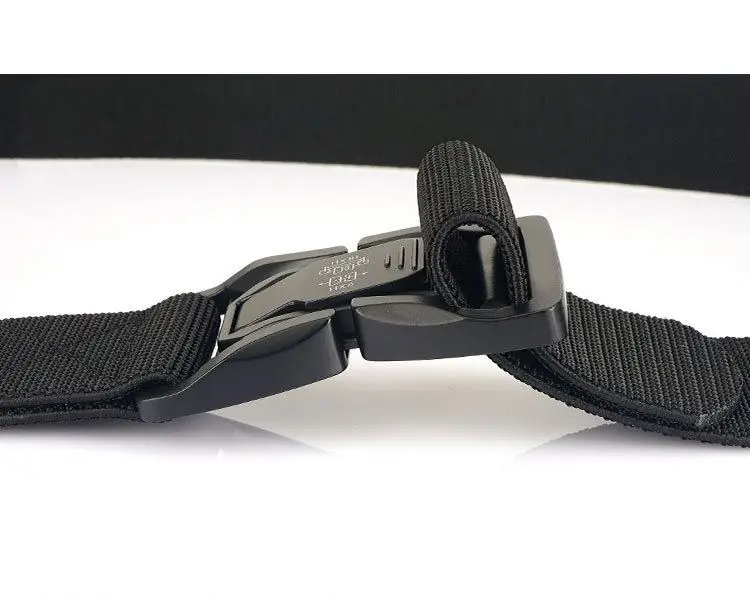 Alfa Quick Release Belt For Men Woven Braided Belts Mens Belt Casual Knitted