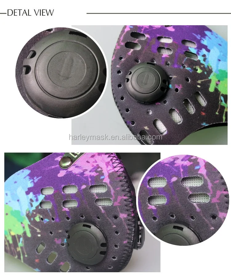 sports respirator mask N95 PM2.5 dust anti smoke ski mask