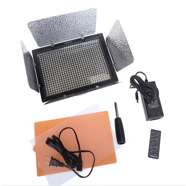 Yongnuo YN300III 3200k-5500K Bi-Color / 5500K White LED Video Light Wireless Remote Lighting YN300 III for Camera DV Canon Nikon