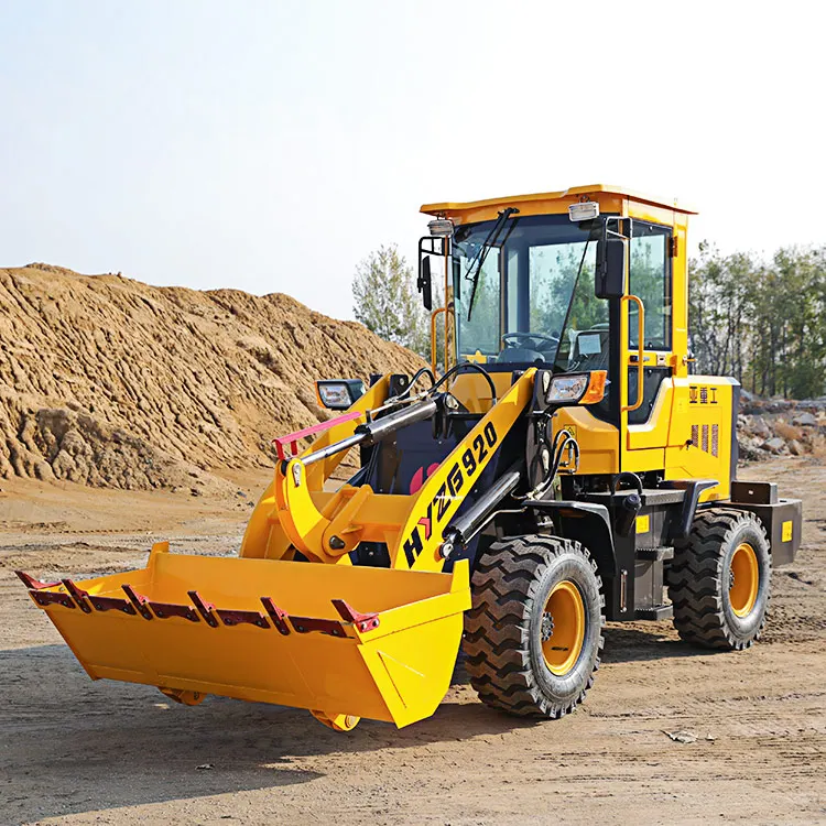 HUAYA Brand cheap price wheel loader 1.7 2 ton high quality china front end loader for sale