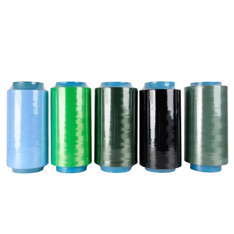 Uhmwpe Yarn Uhmwpe Filament Uhmwpe Fiber PE Yarn Cut Resistant Fabric for ship rope high tenacity rope fishing line making