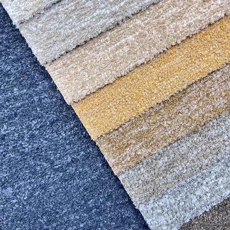 Hot Sell Product Home Textile Furniture  Chenille Fabric for Sofa