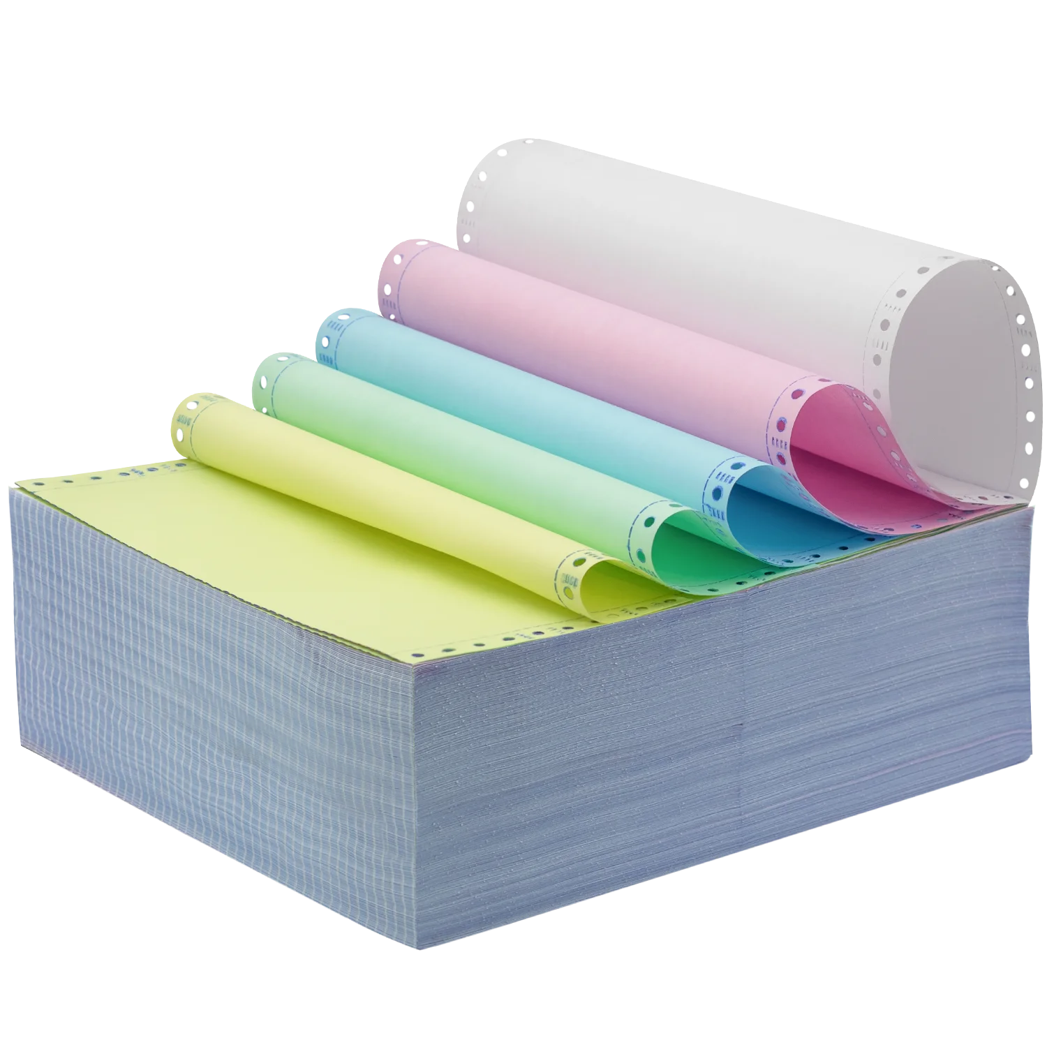 High Quality NCR Invoice Ream Form Computer Paper Continous Form 3ply 2 ply Carbonless