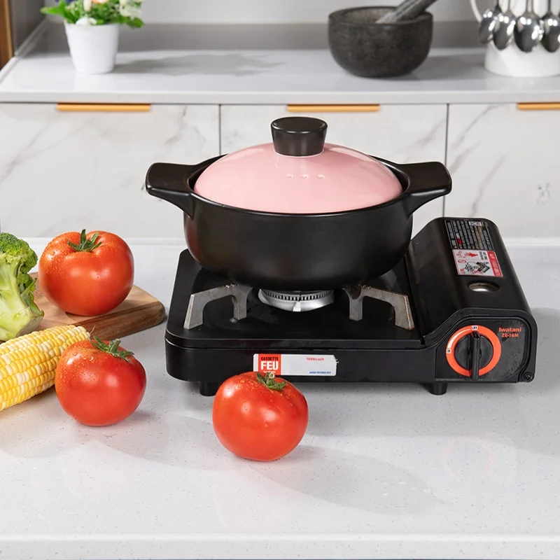 best non stick potato soup pot ham and bean pot ceramic cookware set for induction cooker