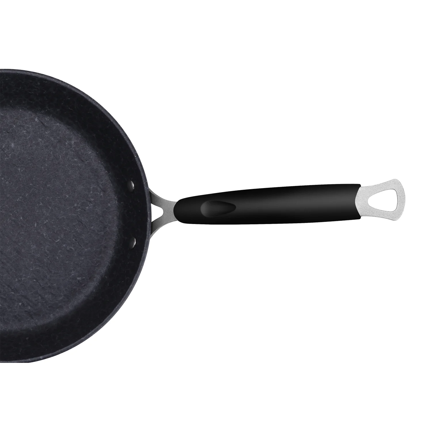Amercook warehouses in the US Kitchen Factory Supplier Nonstick Forged Aluminum Die Cast Deep Frying Pan