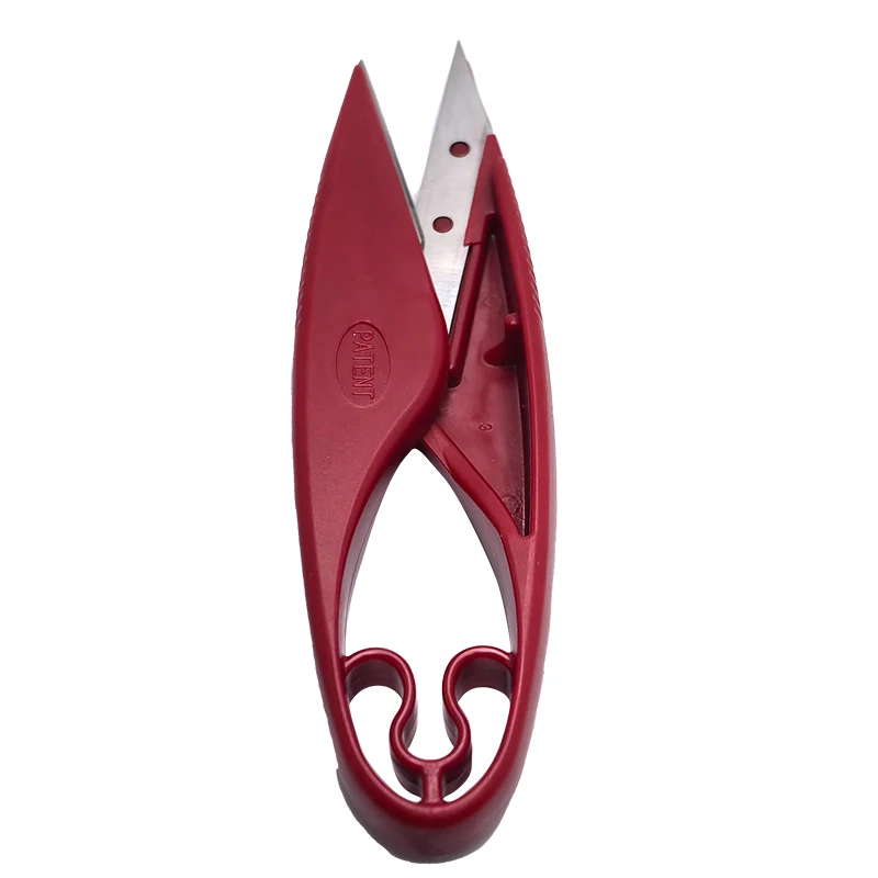 Eight-Piece Steel Stripping Kit for Easy Sewing Quilting Embroidery Machine Craft Scissors