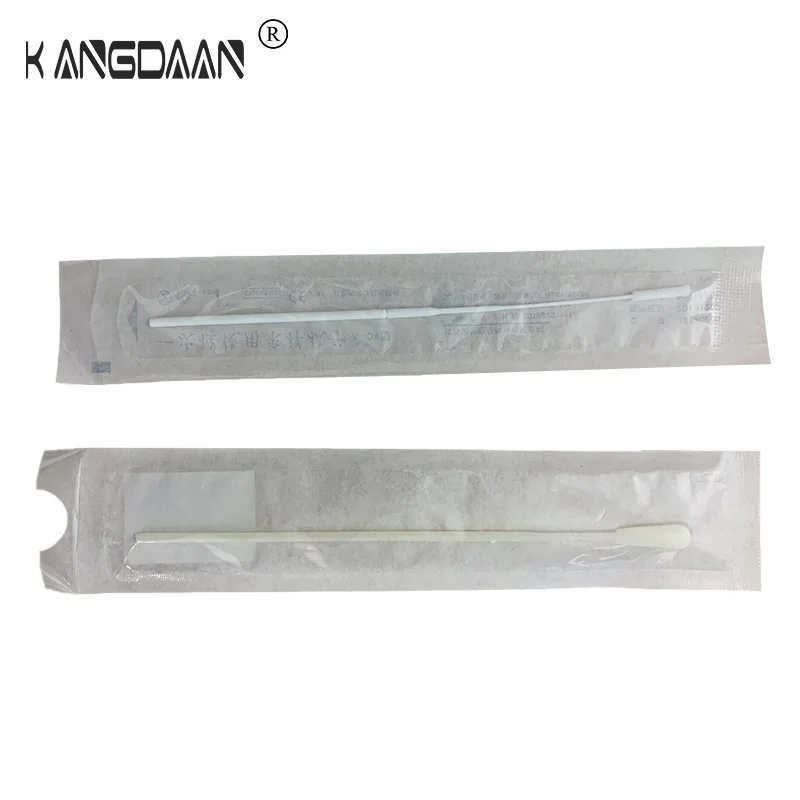 Sampling collection and transportation of nasal and oral flocking swabs