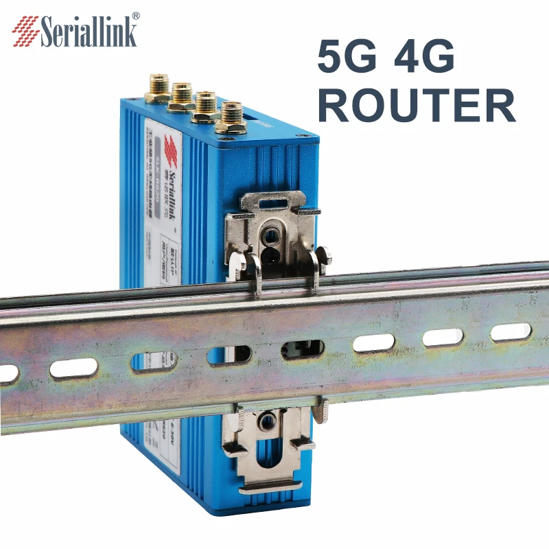 M2M/IOT industrial  4G 5G  LTE CPE WIFI modem With Sim Card Slot router for Fiber Optic Equipment