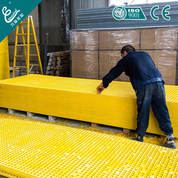 The Most Reliable And Durable Pressure And Corrosion Resistant Fiberglass Grille Flat Floor In 2022