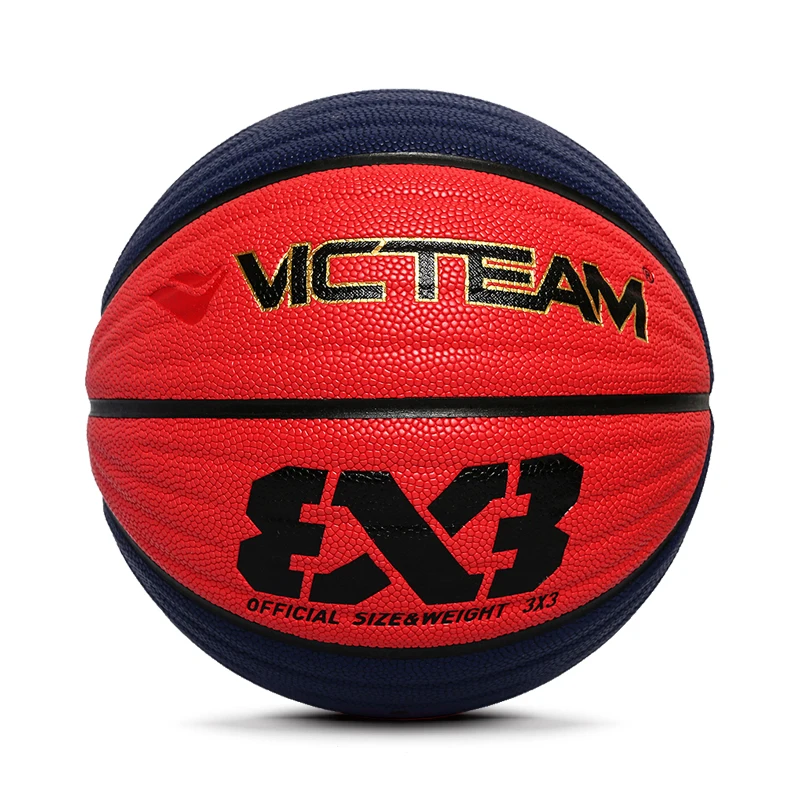 High Quality Custom Logo Basketball, Moisture-Wicking Lamination 3x3 Match Basketball Ball