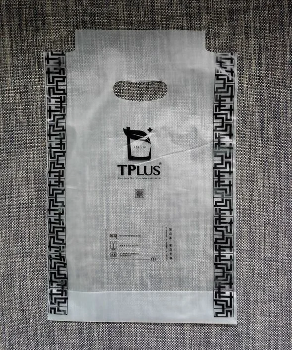 customized plastic bag packaging