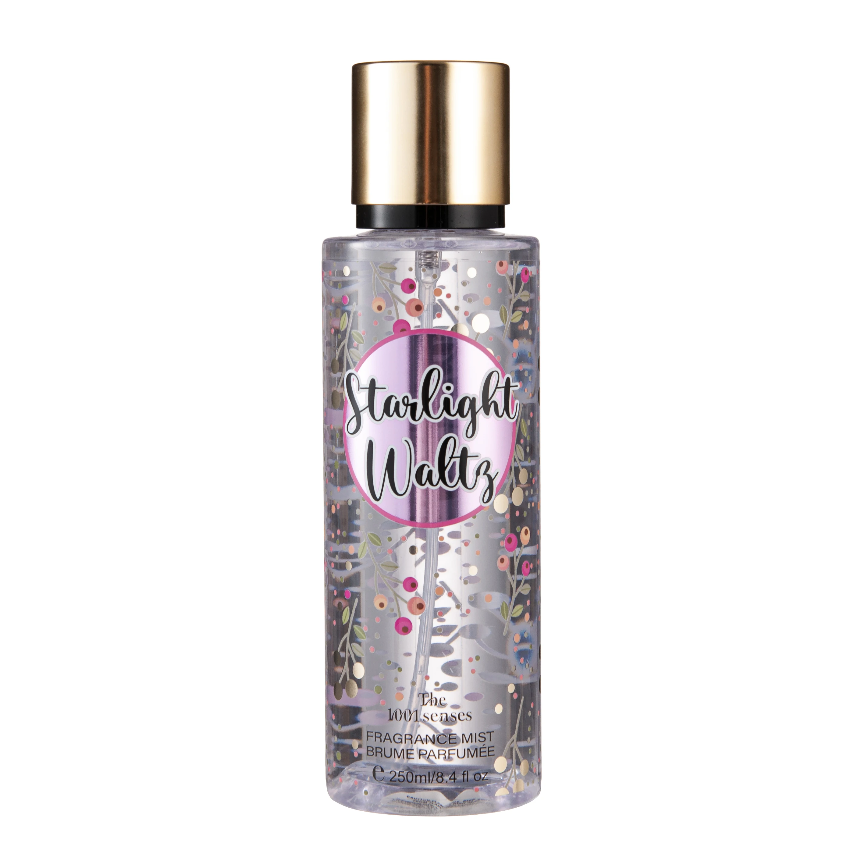 Wholesale Factory Price Floral Fragrance Long Lasting Smell Body Splash 250ml Private Label OEM ODM Female Perfume