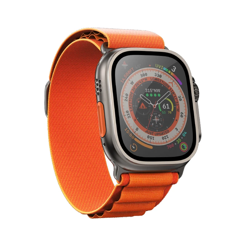 High Quality Multi-Color Alpine Loop Strap Nylon Band Apple Watch Strap For Apple Watch 8 Ultra 7 6 5 4 SE Series