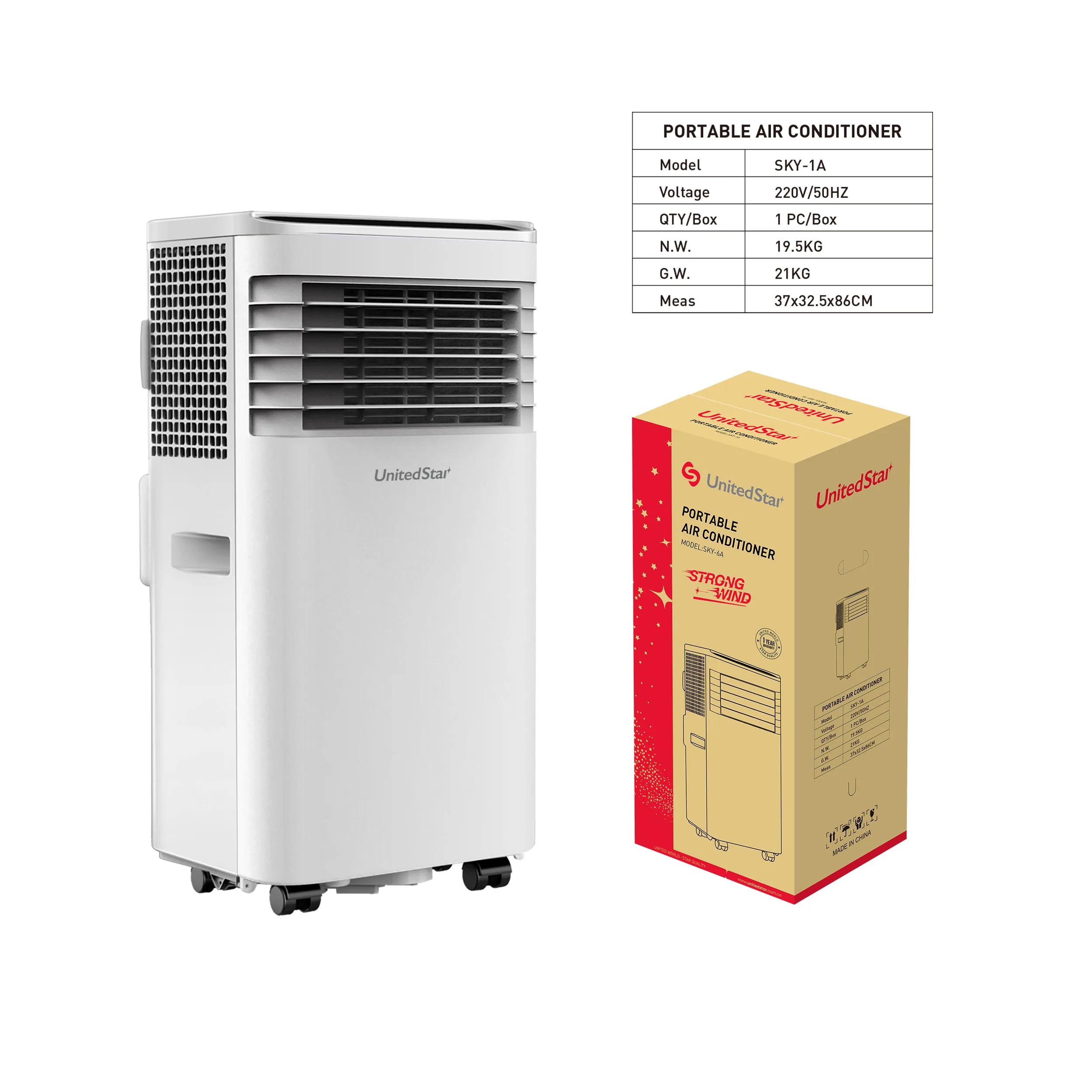 Portable Car Air Conditioner 12V All In One Diesel 8KW 12V Air Parking Heater