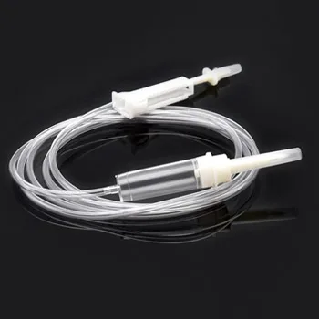 Обучающие медицинские расходные материалы, инфузионные наборы и удлинитель с бесшнурным разъемом и другими медицинскими компонентами