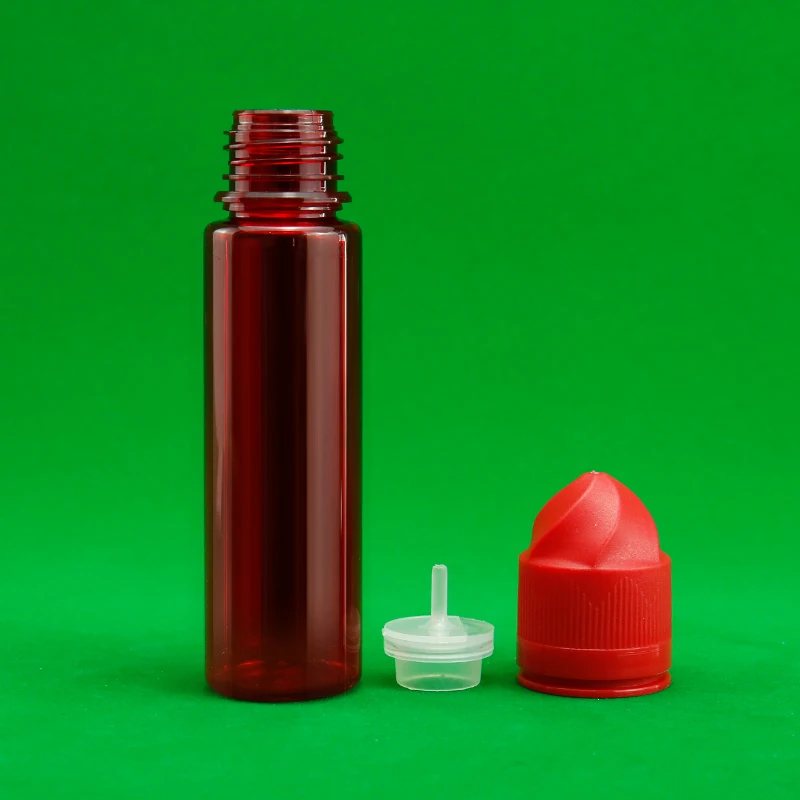 Hot Selling 30ml PET Squeeze Bottle Plastic Eye Liquid Dropper with Childproof Cap for Oil Juice Refill and Cream Use