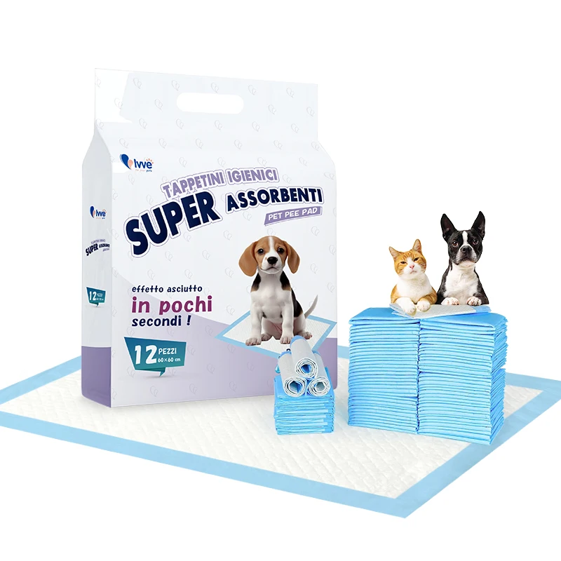 Wholesale puppy diaper disposable pet urine washable pee mats dog training pet puppy pee pads dog