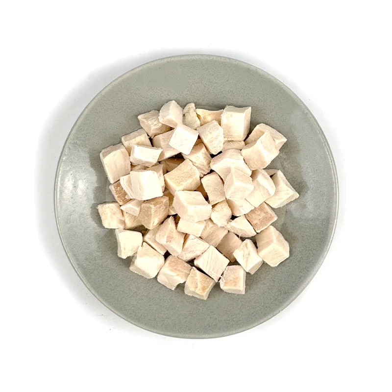 Pet Treats 100% Freeze-Dried Chicken Pet Food Treats for Dogs and Cats Freeze-Dried Chicken Granules kg Weight