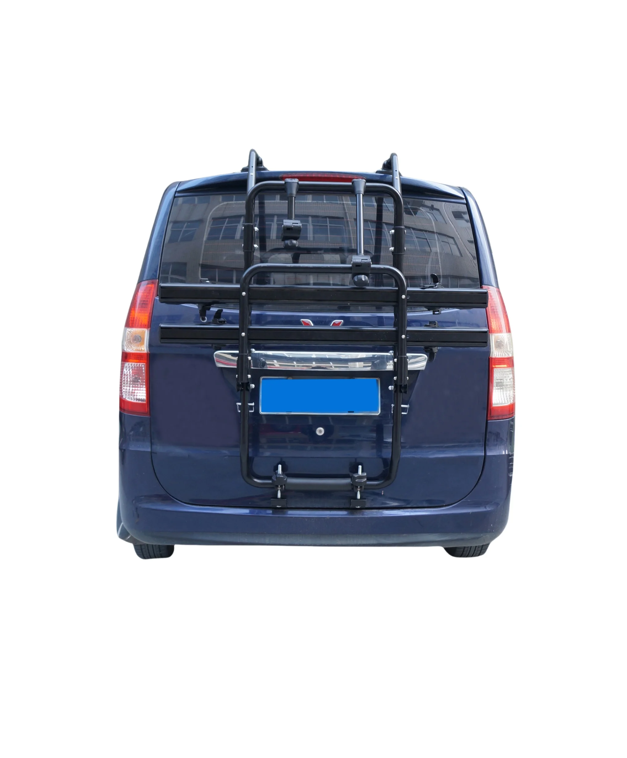 Factory Direct High Quality Aluminium Car rear bike rack for two bicycle for road bike outdoor auto part