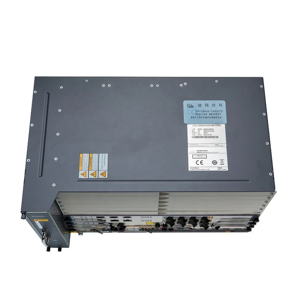 HW MA5683T 10G DC Optical Line Terminal Optical Fibers