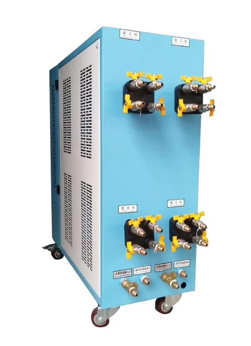 Hot Sale Mold Heater Plastic Auxiliary Equipment   6~120 Kw Injection /Extruder/Die-Casting  Mold Temperature Controller