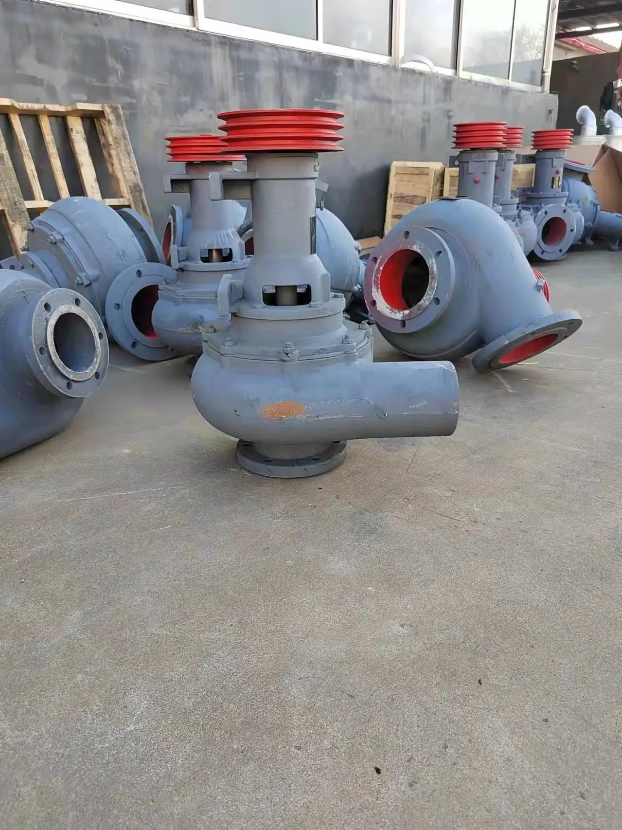 Abrasion Resistant Diesel Pump 3 inch Channel Desilting Pump