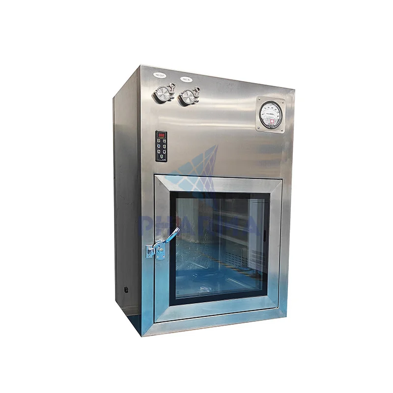 DOP testing dynamic pass through box cleanroom pass through transfer hatch clean transfer window