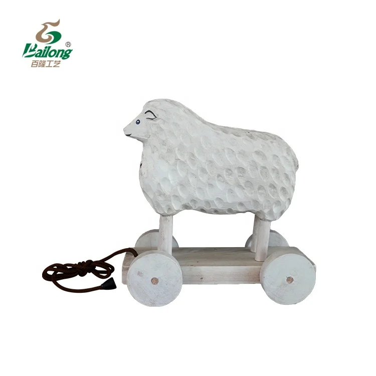 Детская деревянная фигурка ручной работы