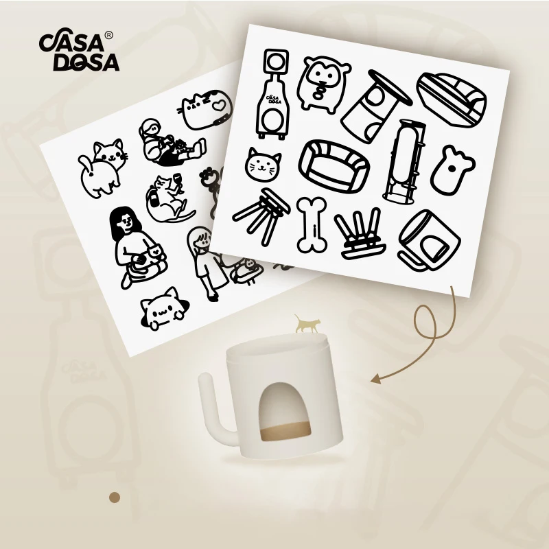 Good Quality Cat Scratching Post Cactus Stubble Cactus Toy Cat Tree Tower Pet Nest