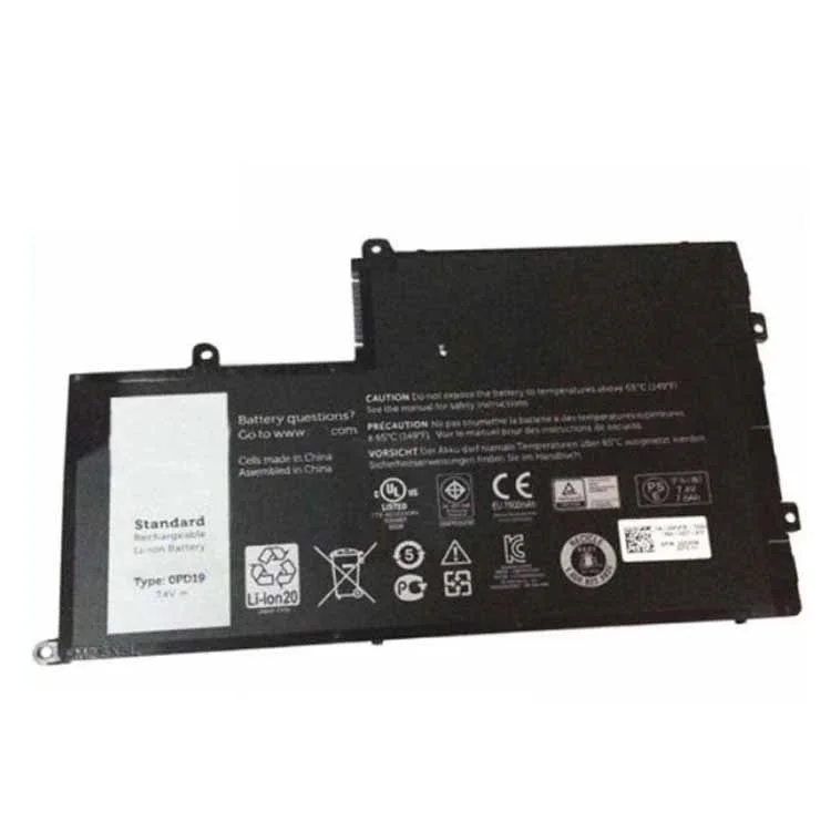 Оригинальный аккумулятор для ноутбука Dell 7 4 в 58 Вт/ч OPD19 DFVYN Сменный Inspiron 15