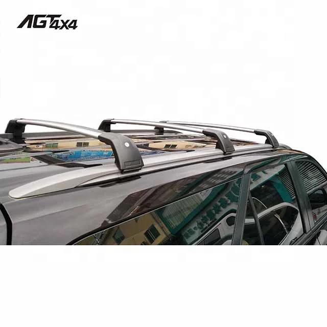 AGT4X4 Car Roof RAIL Aluminium Roof bar FOR Toyota Fortuner 2016+ Universal Cross Bar Roof Rack
